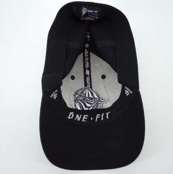 Georgia Bulldogs One Fit Large Towcaps.com Black Cap Hat One Size Fits All - Picture 5 of 13